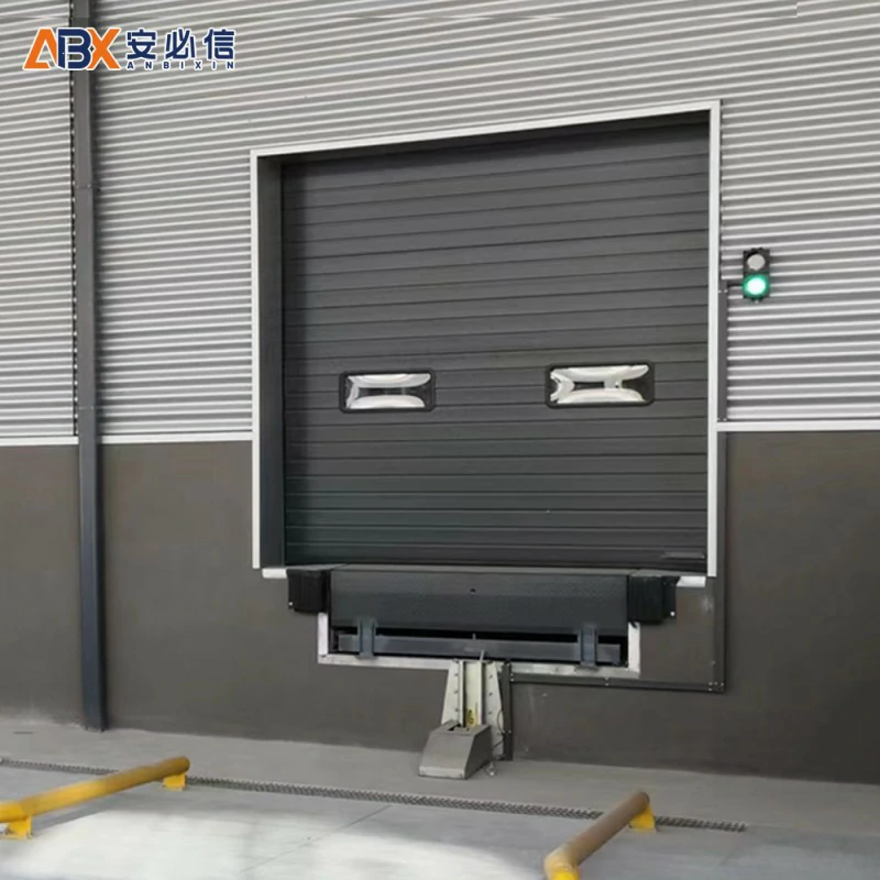 台湾省钢质提升门
